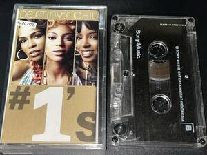 Destiny's Child / #1's import cassette tape 
