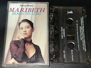 Maribeth / Born To Sing 輸入カセットテープ
