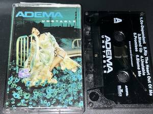 Adema / Unstable 輸入カセットテープ