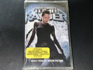 Tomb Raider soundtrack unopened import cassette tape 