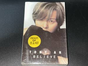 Tony An / Belive unopened import cassette tape 