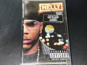 Nelly / Suit 未開封輸入カセットテープ