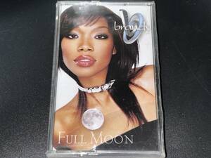 Brandy / Full Moon unopened import cassette tape 