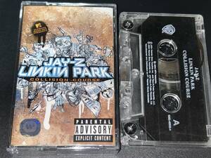 Jay-Z Linkin Park / Collision Course import cassette tape 