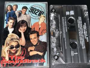 Beverly Hills 90210 soundtrack import cassette tape 