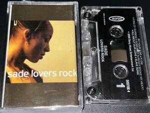 Sade / Lovers Rock 輸入カセットテープ