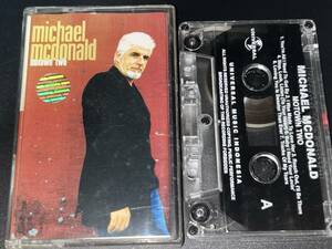 Michael Mcdonald / Motown Two import cassette tape 