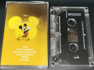 Disney Magic Volume 3 import cassette tape 