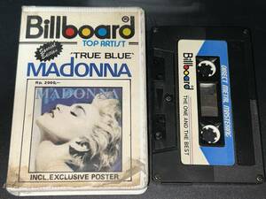 Madonna / True Blue 輸入カセットテープ