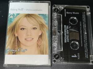 Hilary Duff / st импорт кассетная лента 