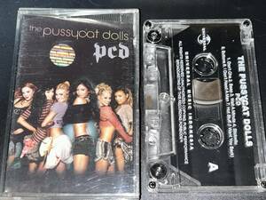 The Pussycat Dolls / Pcd import cassette tape 