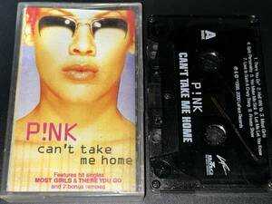 Pink / Can't Take Me Home 輸入カセットテープ