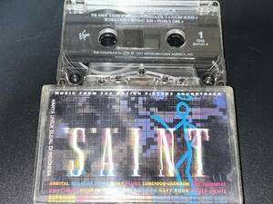 The Saint サウンドトラック　輸入カセットテープ