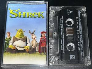 Shrek soundtrack import cassette tape 