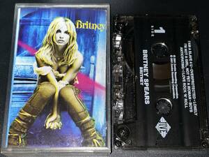 Britney Spears / Britney import cassette tape 