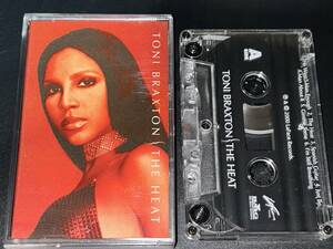 Toni Braxton / The Heat 輸入カセットテープ