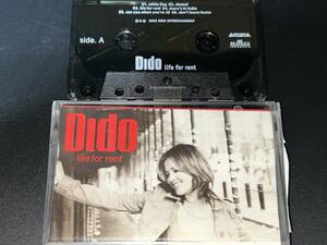 Dido / Life For Rent 輸入カセットテープ