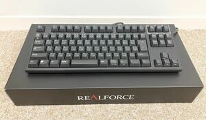 【週末限定値下】REALFORCE R3SC31 東プレ 有線モデル テンキーレスキーボード USB ブラック 日本語配列 R3S