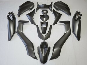 NMAX N-max 2021年以降 純正タイプ 外装カウル 14点セット 塗装済 マットグレー【kai-nmax21-4】