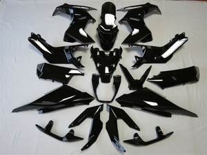 HONDA用 ADV 160 adv160 2023 以降 外装セット 塗装済 黒【kai-adv16-1】