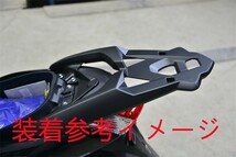 NMAX n-max 125 155 2016-2020 新型 リアキャリア 純正タイプ Bタイプ ＆ 28Lリアボックス 黒【nmax-car-228l-a】_画像5