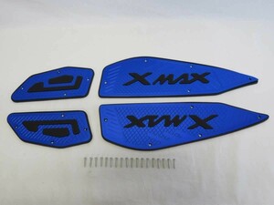 XMAX x-max xmax SG42J SG70J 2018-2020 2021- CNC アルミステップボード Cタイプ 青【sp-xmax18-2】