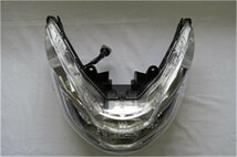 純正タイプ ヘッドライト PCX125/150 (JF56/KF18) 2014-2017 クリア【hl-pcx12514-1】_画像4