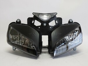 純正タイプ ヘッドライト CBR1000RR 2004-2007 SC57 クリア【hl-cbr100004-1】