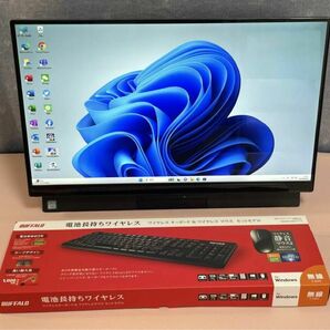 5107★第8世代 Core i5-8265U★NEC LAVIE 一体型PC DA500MAB★新品SSD★キーボード・マウス★