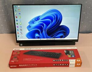 5107★第8世代 Core i5-8265U★NEC LAVIE 一体型PC DA500MAB★新品SSD★キーボード・マウス★