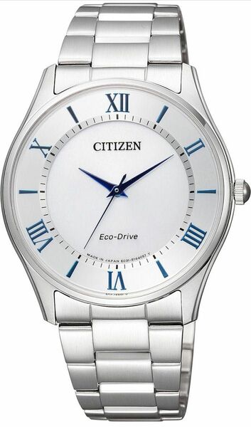 日本製　シチズン CITIZEN シチズンコレクション エコ・ドライブ ペアモデル BJ6480-51B メンズ 新品未使用 