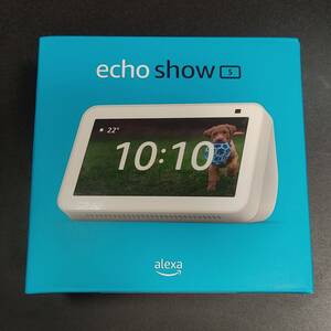 Amazon Echo Show 5 第2世代 グレーシャーホワイト