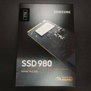 1TB Samsung SSD 980 MZ-V8V1T0B/IT M.2 NVMe