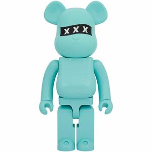 BE@RBRICK GOD SELECTION XXX 10th Anniversary 1000％