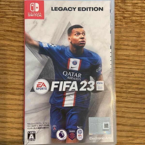 【Switch】FIFA 23 Legacy Edition