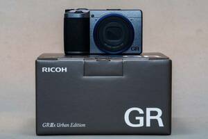 RICOH IIIx Urban Edition GR3x Ricoh preliminary battery * extra attaching beautiful goods 