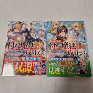 追放された付与魔法使いの成り上がり　勇者パーティを陰から支えていたと知らなかったので戻って来い？〈剣聖〉と〈賢者〉の美少女たちに囲