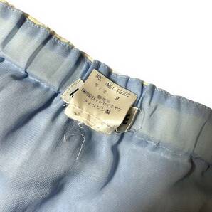 96SS ISSEY MIYAKE cupra skirt イッセイミヤケ キュプラスカート ウエストデザイン シースルー スリット ロングスカート 白 青 イージーの画像8