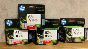 hp62XLブラック＆カラーセット