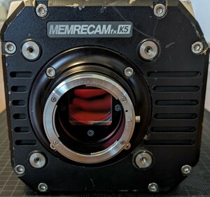 NAC Memrecam FX-K5 ナック ハイスピードカメラ　ジャンク 1000 FPS High Speed Camera スローモーション