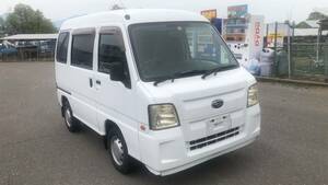 2010★ TV2★Sambar Van★4WD★Vehicle inspection1990included ★5 speed manual