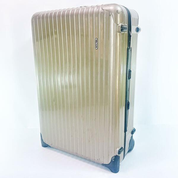 リモワ　RIMOWA　サルサ　デラックス　プロセコ　82L 2輪