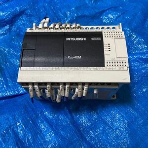 三菱電機 PLC シーケンサ FX3G-40MT/ES