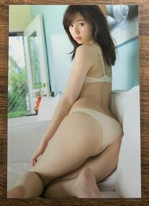 [ thick laminate processing ] small ... swimsuit magazine scraps 6 page Young animal platinum storm 2015 07[ gravure ]-e2 0518