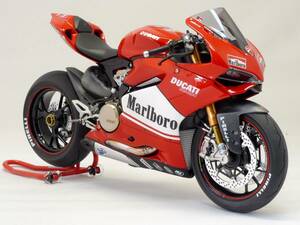  Tamiya *1/12* Ducati 1199paniga-re* sport mileage specification * custom color * final product 