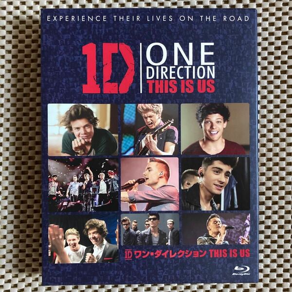 【DVD】One Direction / THIS IS US：Blu-ray＆DVD［3枚組］初回限定盤（ワンダイレクション）