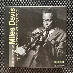 【輸入盤CD】Miles Davis / Just Squeeze Me［10枚組］マイルス・デイヴィス