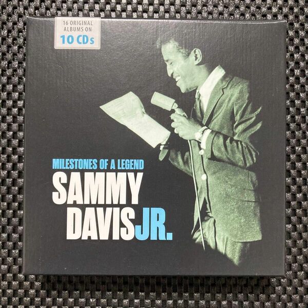 【輸入盤CD】Milestones Of A Legend Sammy Davis Jr.［10枚組］サミー・デイヴィス・ジュニア