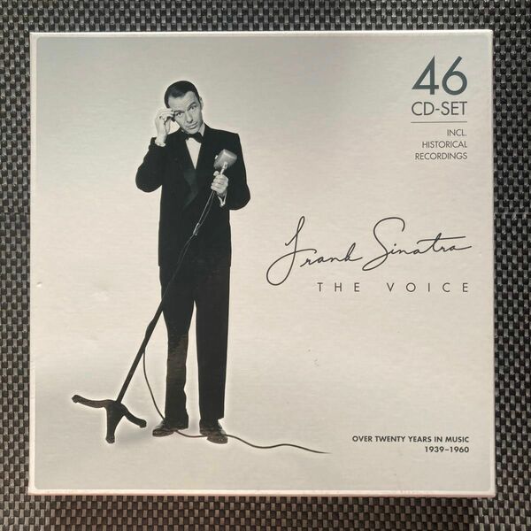 【輸入盤CD】Frank Sinatra / The Voice［46枚組］（フランクシナトラ）