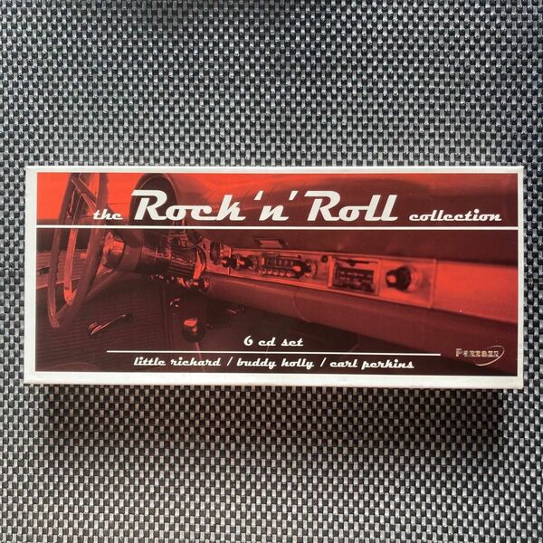 【輸入盤】The Rock 'n' Roll Collection［6枚組］（リトルリチャード＆バディホリー＆カールパーキンス）